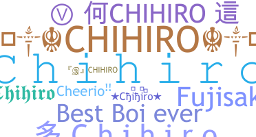 暱稱 - Chihiro