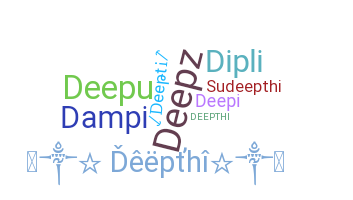 暱稱 - Deepthi