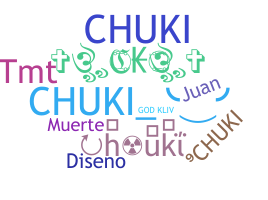暱稱 - Chuki