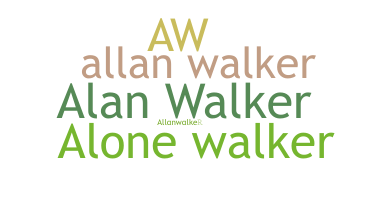 暱稱 - allanwalker