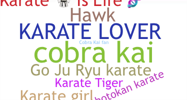 暱稱 - Karate