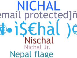 暱稱 - Nichal