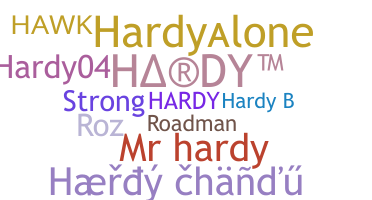 暱稱 - Hardy