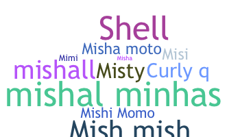 暱稱 - Mishal