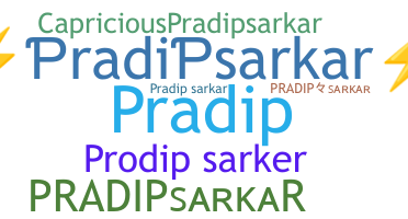 暱稱 - Pradipsarkar