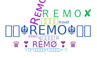暱稱 - Remo