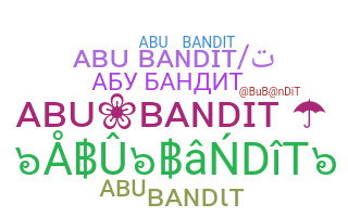 暱稱 - AbuBandit