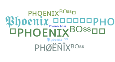 暱稱 - PhoenixBoss