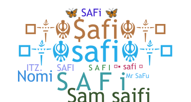 暱稱 - Safi