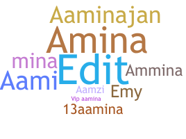 暱稱 - Aamina