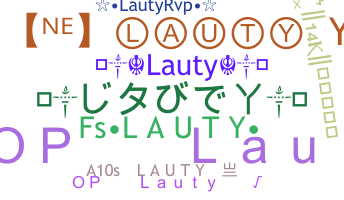 暱稱 - Lauty