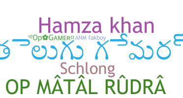 暱稱 - HamzaKhan
