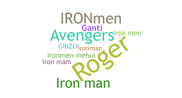暱稱 - Ironmen