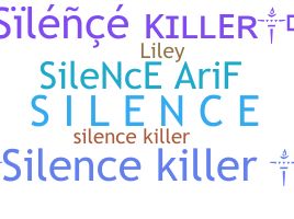 暱稱 - Silence