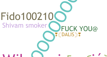暱稱 - Dalis