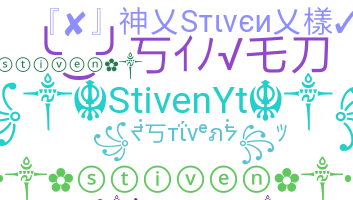 暱稱 - Stiven