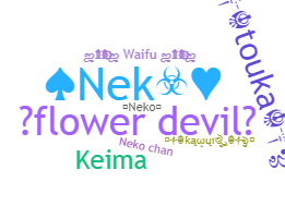 暱稱 - Neko