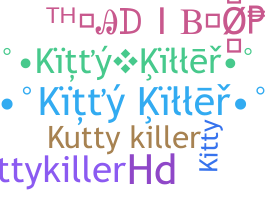 暱稱 - KittyKiller