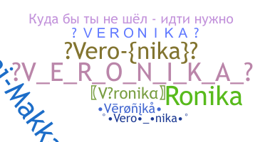 暱稱 - Veronika