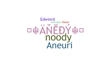 暱稱 - aneudy