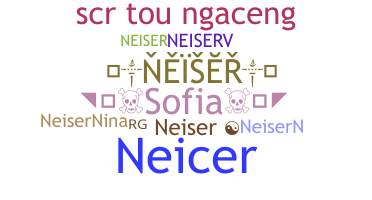 暱稱 - Neiser