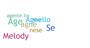 暱稱 - agnese