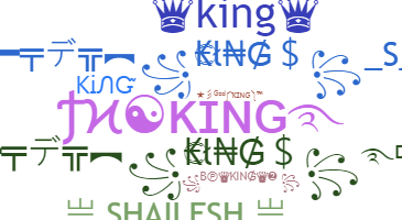 暱稱 - Kings