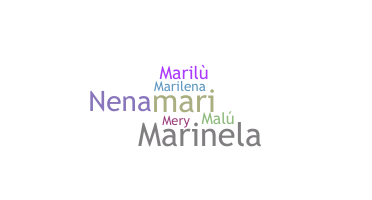 暱稱 - Marilena