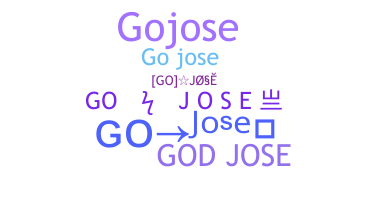 暱稱 - GoJose