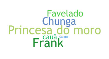 暱稱 - Favelado
