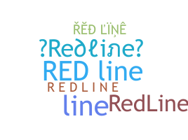暱稱 - Redline