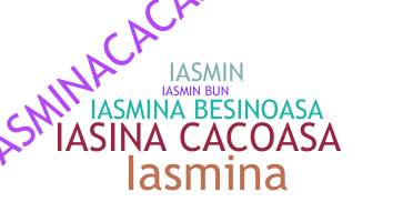 暱稱 - Iasmina