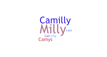 暱稱 - Camilly