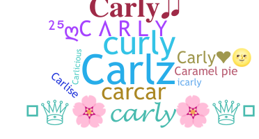 暱稱 - Carly