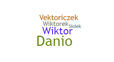 暱稱 - Wiktor