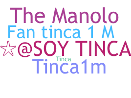 暱稱 - Tinca