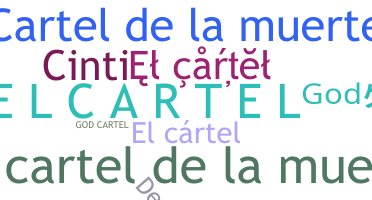 暱稱 - elcartel