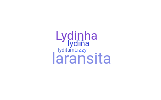 暱稱 - Lydia