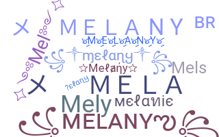 暱稱 - Melany
