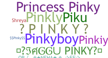 暱稱 - Pinky