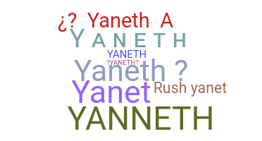 暱稱 - Yaneth