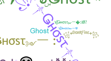 暱稱 - Ghost