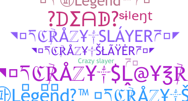 暱稱 - CrazySlayer