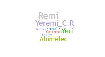 暱稱 - Yeremi