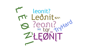 暱稱 - Leonit