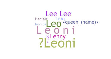 暱稱 - Leoni
