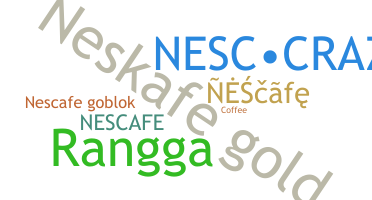 暱稱 - Nescafe