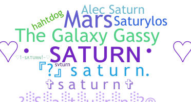 暱稱 - Saturn