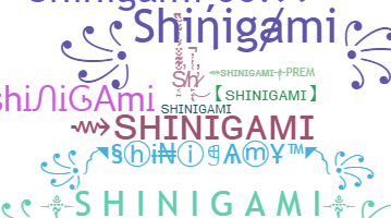 暱稱 - Shinigami