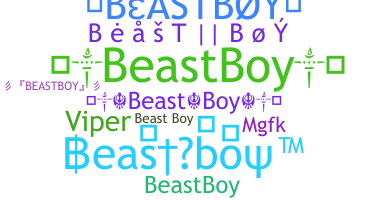 暱稱 - beastboy